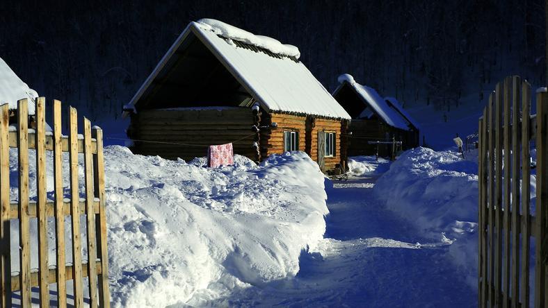 新疆禾木,一座村庄的季节性裂变